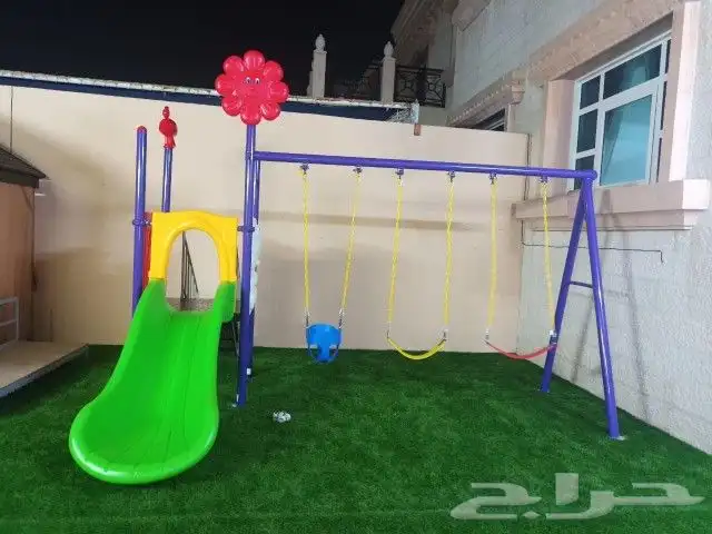 مراجيح زحاليق كبيرة وصغيرة وألعاب هوكي بلياردو فرفيره تنس 44