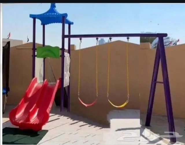 مراجيح زحاليق كبيرة وصغيرة وألعاب هوكي بلياردو فرفيره تنس 12