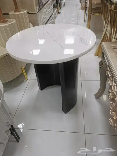 طاولات زوايه بديل الرخام 60 60 60 2