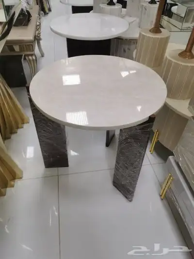 طاولات زوايه بديل الرخام 60 60 60 0