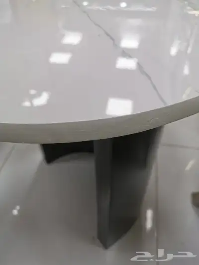 طاولات زوايه بديل الرخام 60 60 60 4