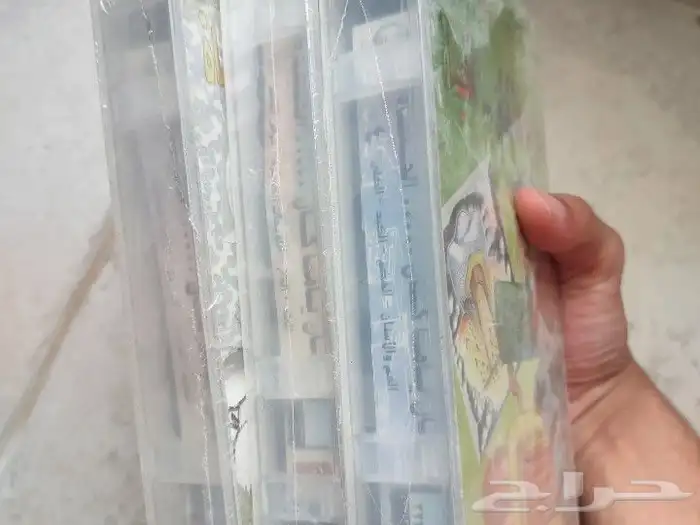 اشرطة فيديو VHS وزارة المعارف 4