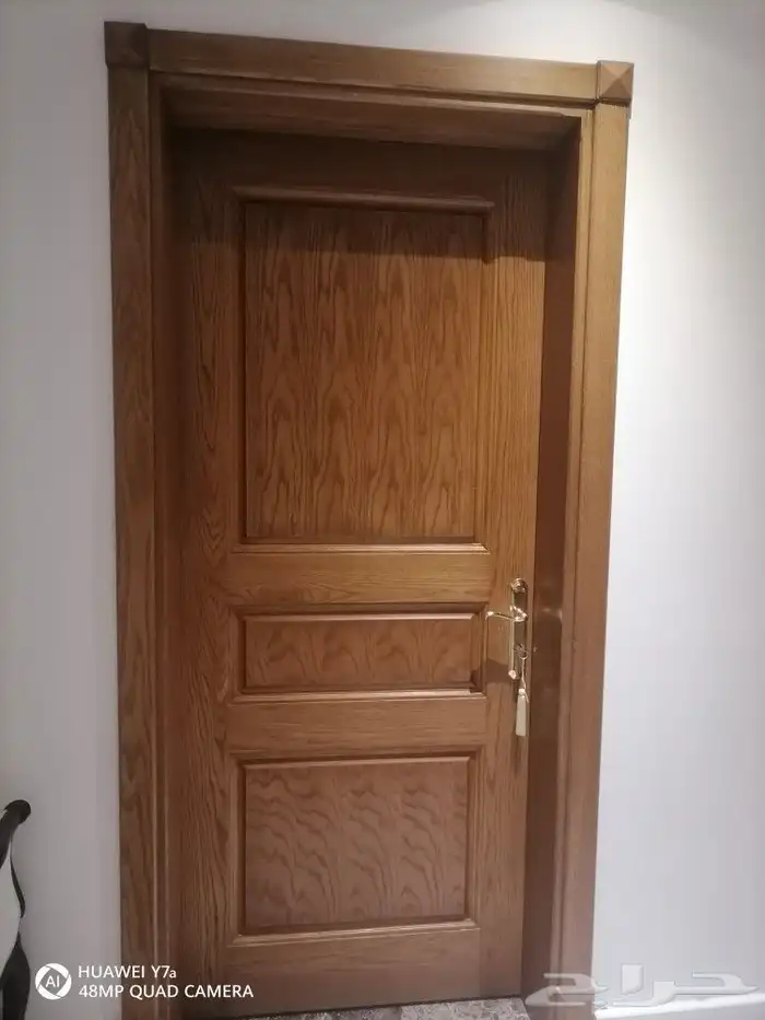 تصنيع ابواب خشبيه للمنزل بي شكل جميل تناسب مع ديكور للبيت 3