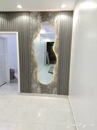 ديكورات داخليه تنسيق مداخل خلفيات شاشه ارضياة باركيه خشب 4