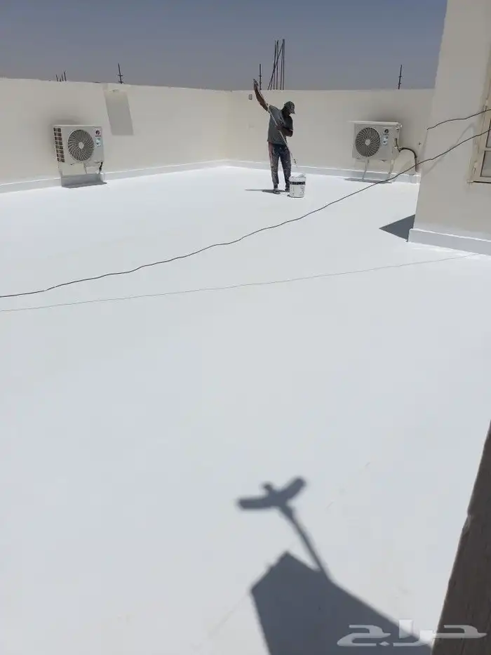 عوازل اسطح حمامات خزانات كشف تسرب المياه 1