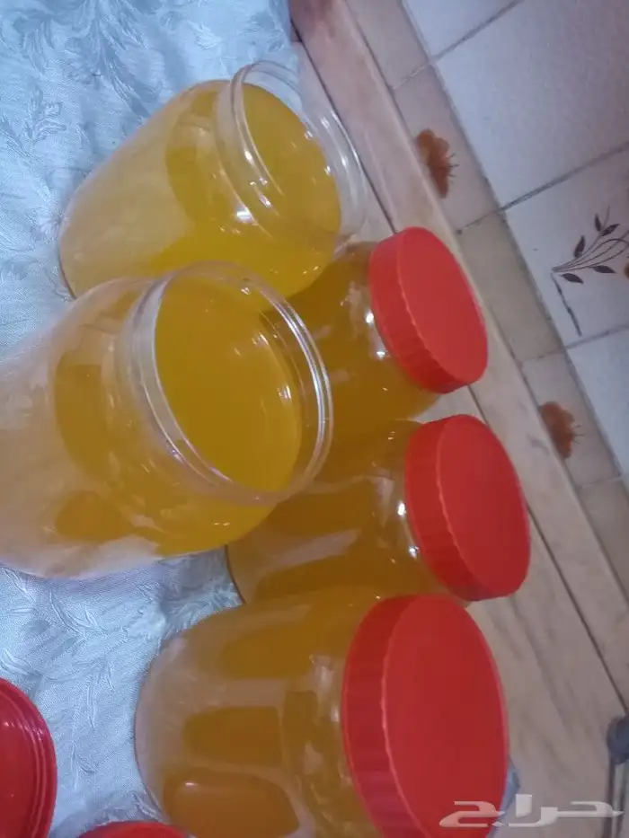 سمن غنم صافي بدون اضافات مع خواضه بدخن والسمن 1