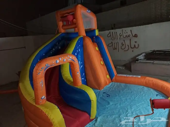 مراجيح زحاليق كبيرة وصغيرة وألعاب هوكي بلياردو فرفيره تنس 3