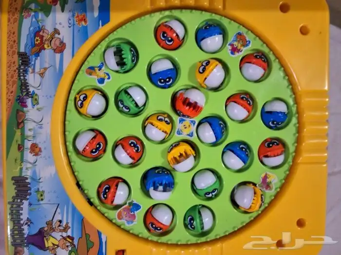 لعبة صيد الأسماك القديمه 2