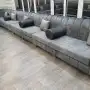 كنب متصل حرف U تفصيل حسب الطلب زوايه 23