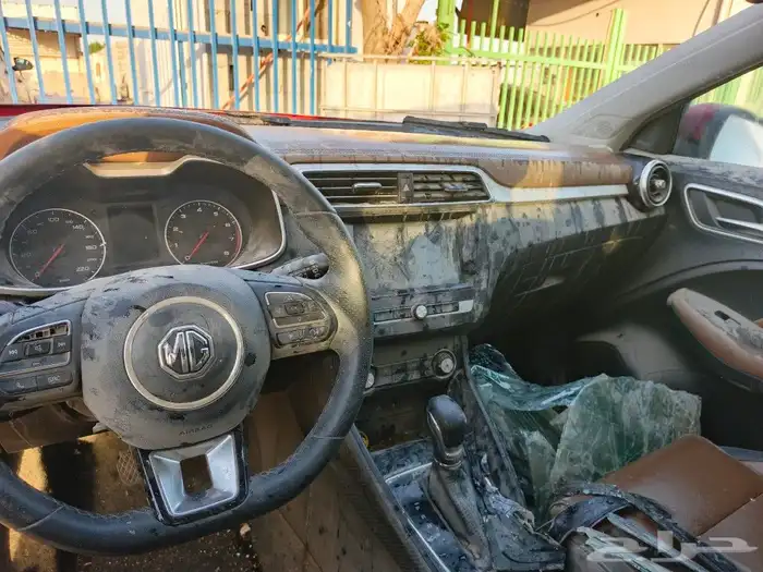 ام جي زد اس MG. ZS.. 2019 تشليح وسام المركبات 4