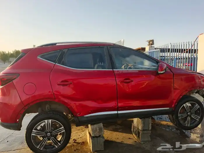 ام جي زد اس MG. ZS.. 2019 تشليح وسام المركبات 1