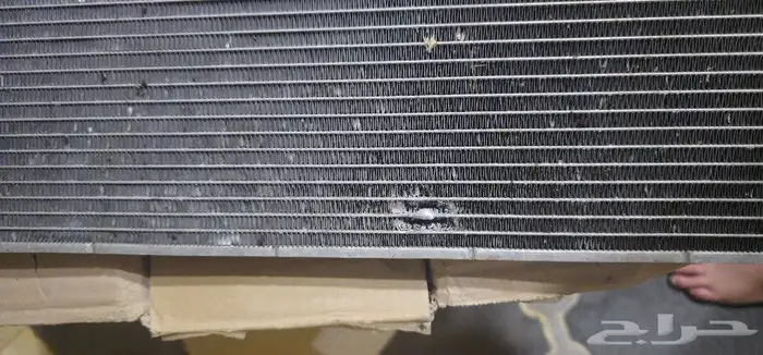 للبيع رديتر مكيف لكيا سبورتاج ديزل condenser assy cooler 3