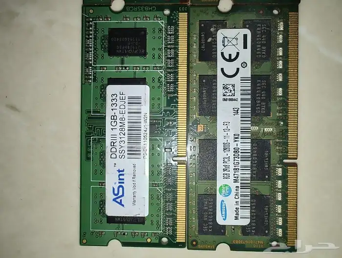 للبيع رام لابتوب 2