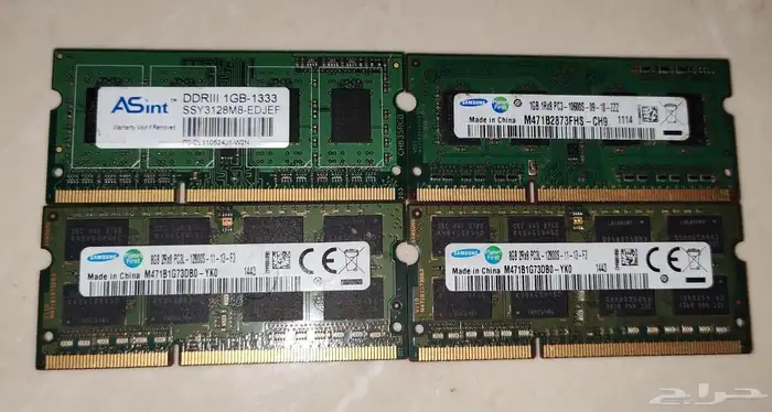 للبيع رام لابتوب 0