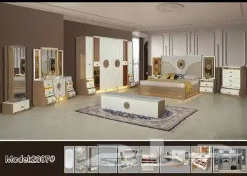 جمله وقطاعي غرف نوم صينيه كلاسيكيه 0