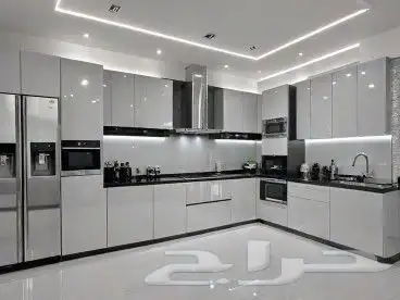 تفصيل مطابخ ودواليب وديكورات بجوده عاليه 3