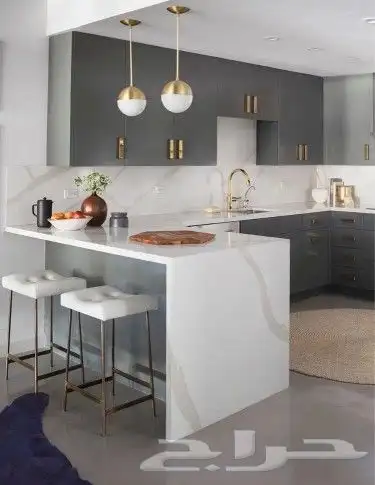 تفصيل مطابخ المنيوم ترميم صيانه تغيير لون تغيير رخام . 2