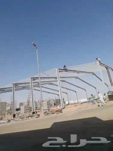 مقاول هناجر مستودعات 5