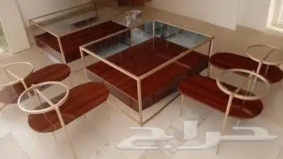 طاولة-تسريحة-كومدينه-غرف نوم 2