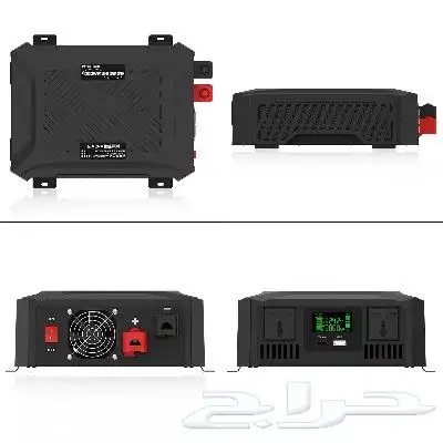 محول كهرباء يعمل بنظامين 12v و 24v 1
