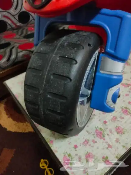 سيارة اطفال كهربائية دباب كهربائي عالبطارية 8