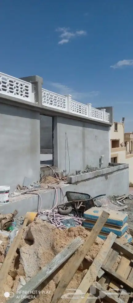 جميع اعمال الديكورات الخارجية للجي ار سي 5