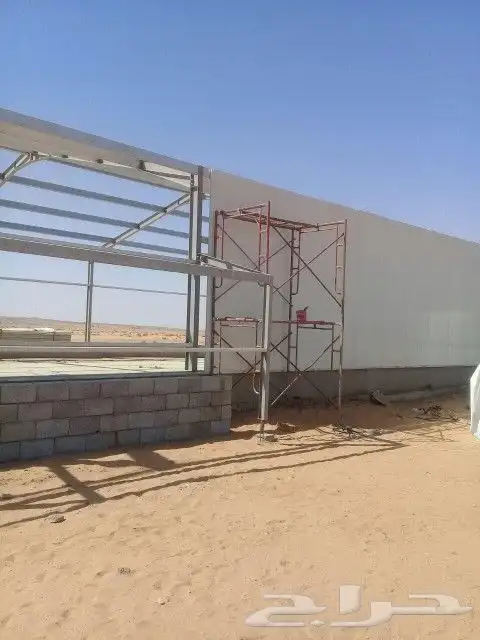 مقاول حداده هناجر مستودعات ورش 3