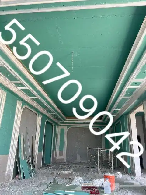 جبس بورد دهانات شيبور ديكورات فوم بديل حجر خشب رخام 14