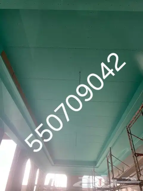 جبس بورد دهانات شيبور ديكورات فوم بديل حجر خشب رخام 3