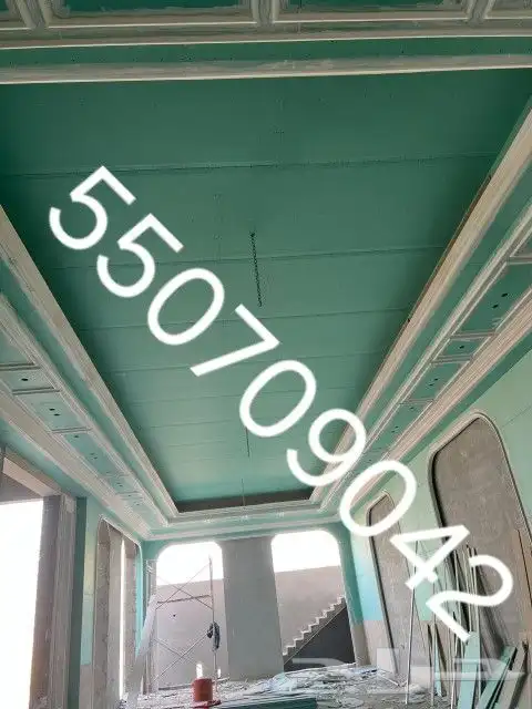 جبس بورد دهانات شيبور ديكورات فوم بديل حجر خشب رخام 12