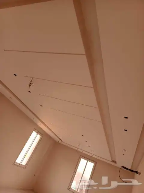 جبسم بورد جبس عادي أسمنت بورد 8