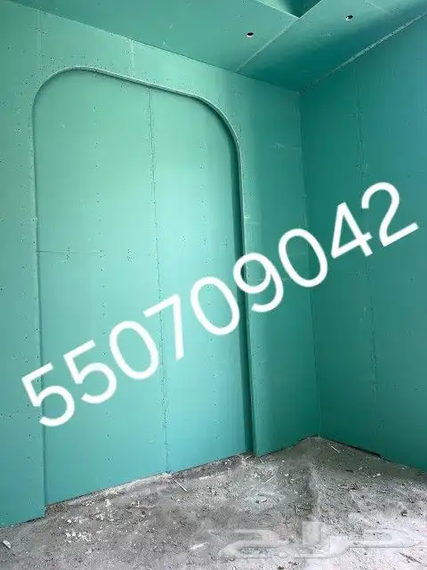 جبس بورد دهانات شيبور ديكورات فوم بديل حجر خشب رخام 21