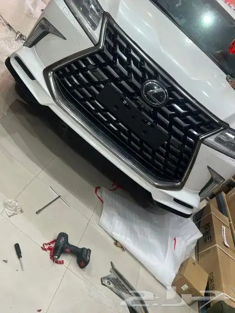 ترهيم لكزس lx 570 من 2016 الا 2021 16