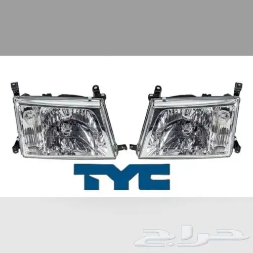 طقم شمعات لاندكروزر 2002 - 2005 TYC نظام زنون تايوان 0