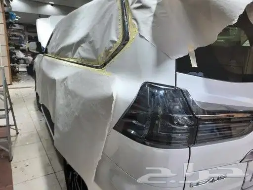 ترهيم لكزس lx 570 من 2016 الا 2021 4