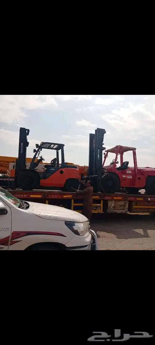 للإيجار رافعة شوكية فوركلفت وكرين للإيجار شهري يومي سنوي 4