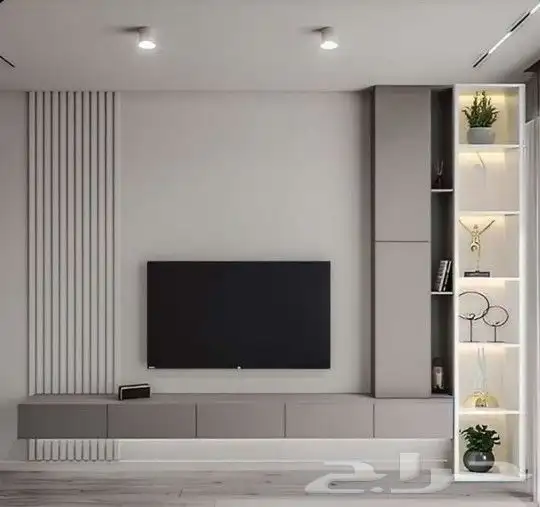 صباغ الدمام ديكورات الدمام فوم بديل رخام بديل خشب برتيشن 1