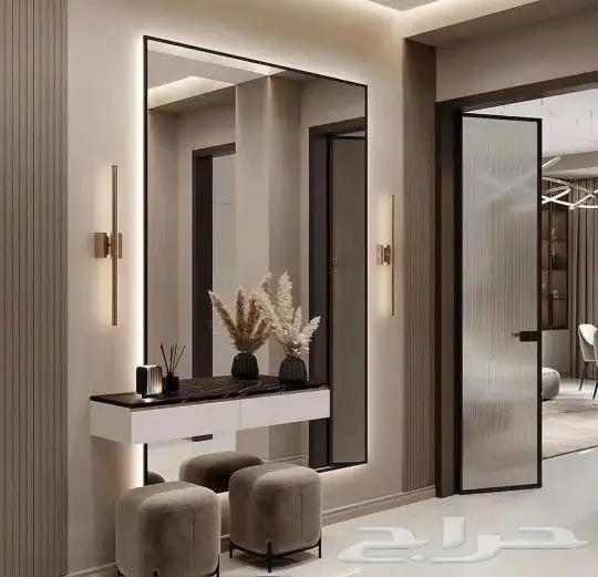 صباغ الدمام ديكورات الدمام فوم بديل رخام بديل خشب برتيشن 4