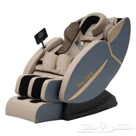 كرسي مساج فاخر بشاشه ضمان سنتين لكامل الجسم توصيل مجاني 7