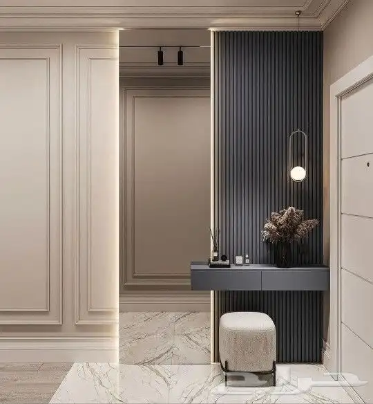 صباغ الدمام ديكورات الدمام فوم بديل رخام بديل خشب برتيشن 3