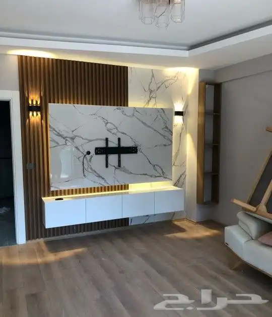 صباغ الدمام ديكورات الدمام فوم بديل رخام بديل خشب برتيشن 9