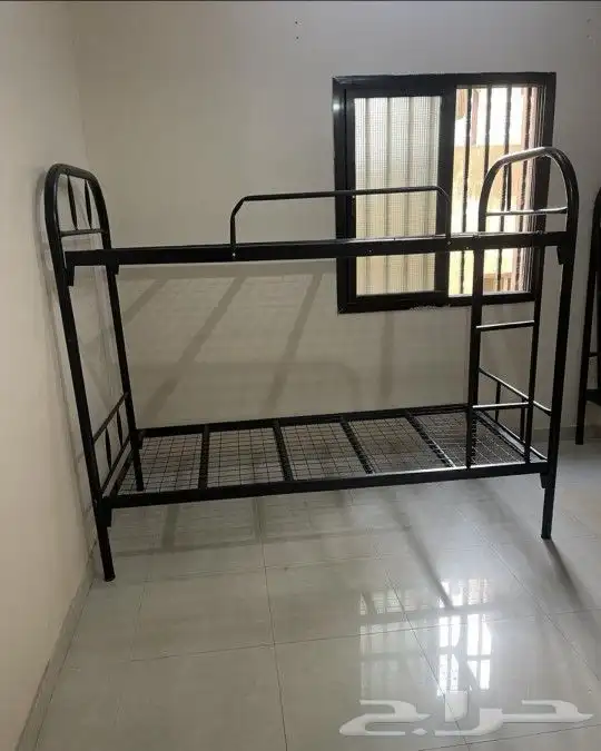 سرير حديد دورين نفرين يتحمل 150كيلو جودة عالية الكمية محدودة 3