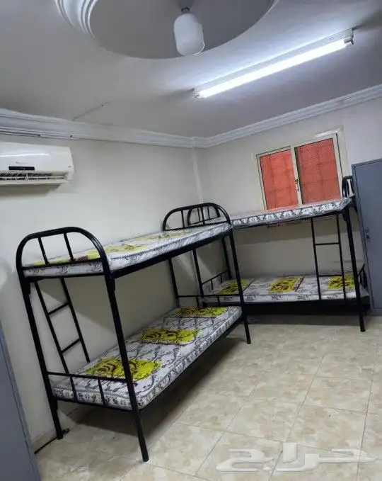 سرير حديد دورين نفرين يتحمل 150كيلو جودة عالية الكمية محدودة 2