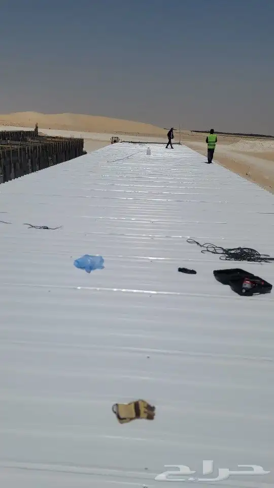 مقاول هناجر مستودعات 2
