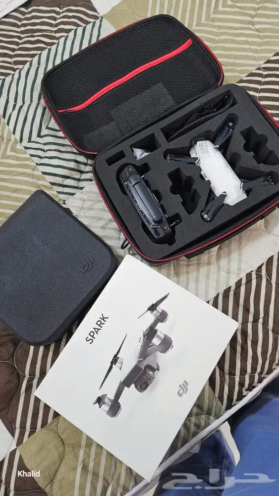 درون سبارك دي جي اي SPARK dji 0