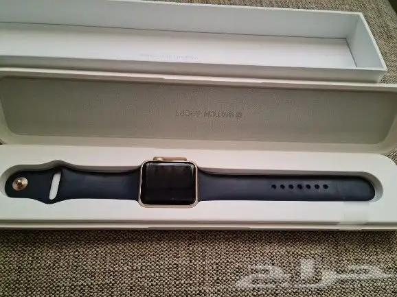 ساعة ابل استعمال بسيط 0