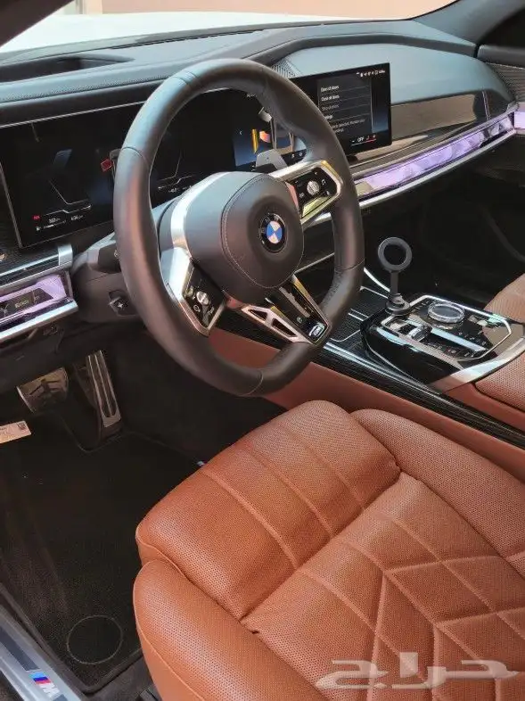 BMW 740I M KIT (بي ام 740 اخو الجديد فل كامل (لوحه مميزه 14