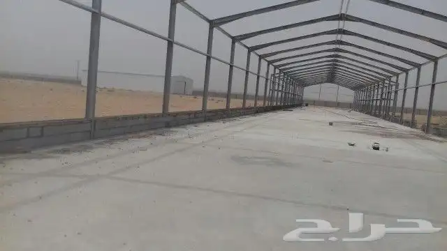 مقاول حداده هناجر مستودعات ورش 4