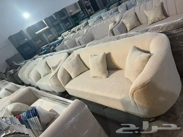 كنب جديد جاهز وتفصيل 9