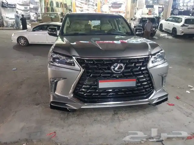 ترهيم لكزس lx 570 من 2016 الا 2021 25